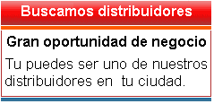 oportunidad de negocio