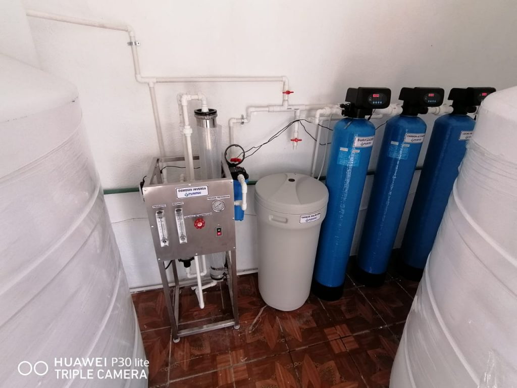 planta purificadora de agua 400 garrafones